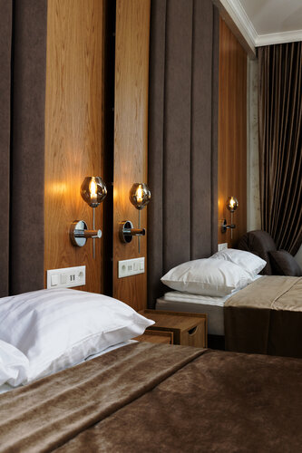 Внешний вид отеля Санторини в Кисловодске, фото 4