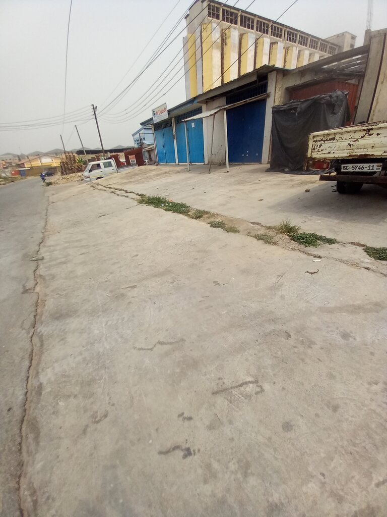 Gas station Air Liquide Ghana, Accra, photo