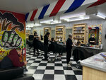 Barber Clan (Karyakina Street, 10) ، صالون حلاقة