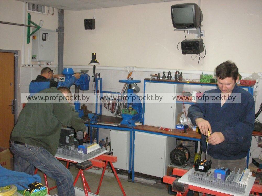 Production automation ProfProekt, Minsk, photo