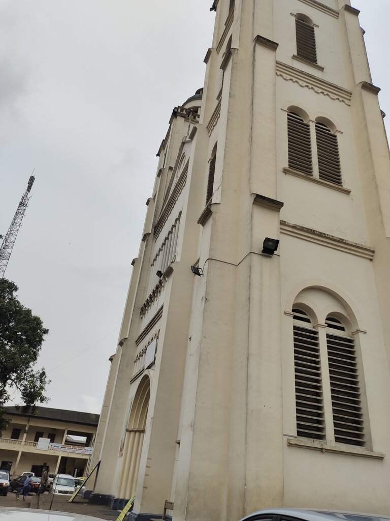 Catholic church Cathedral of Saints Peter and Paul, Douala, Douala, photo