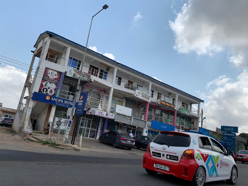 Bank Ecobank - Okponglo, Accra, photo