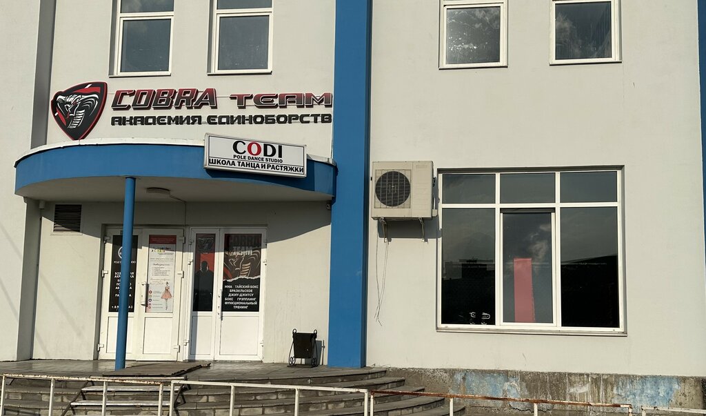 Спортивный клуб, секция Cobra Team, Старый Оскол, фото