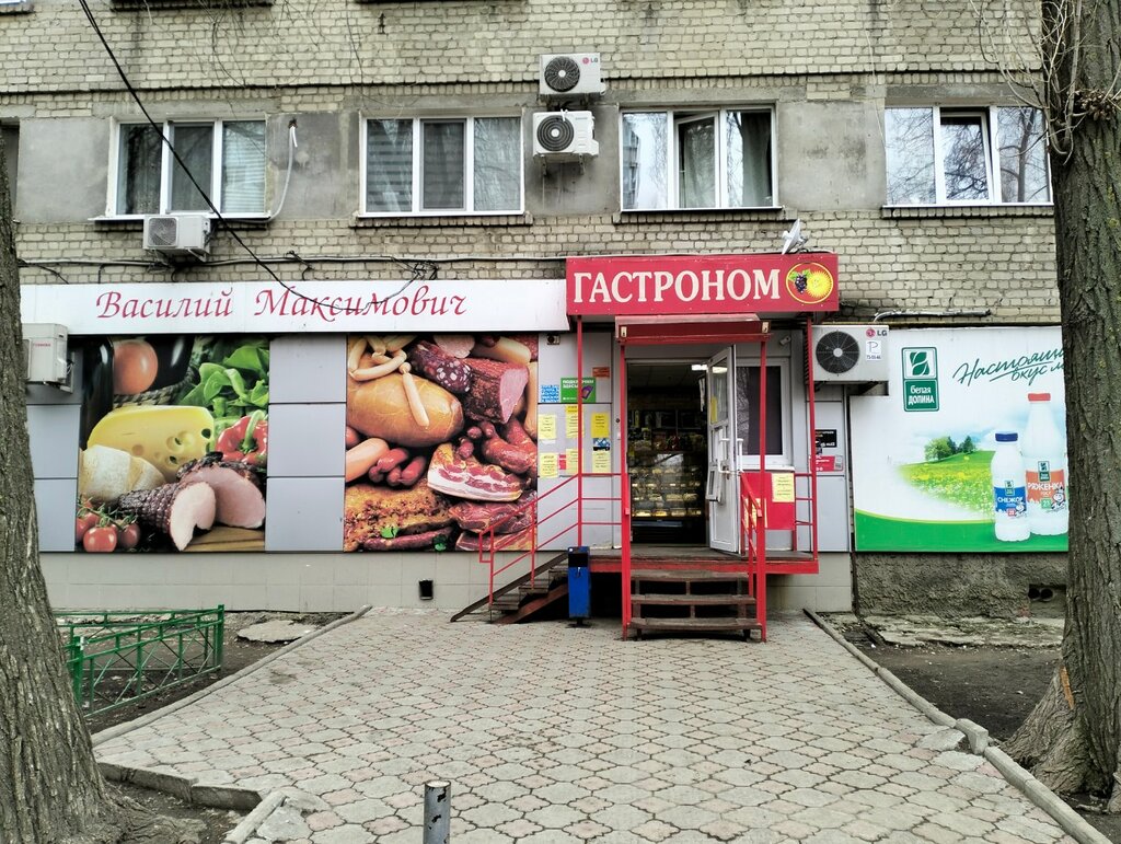 Grocery Gastronom Vasily Maksimovich, Saratov, photo