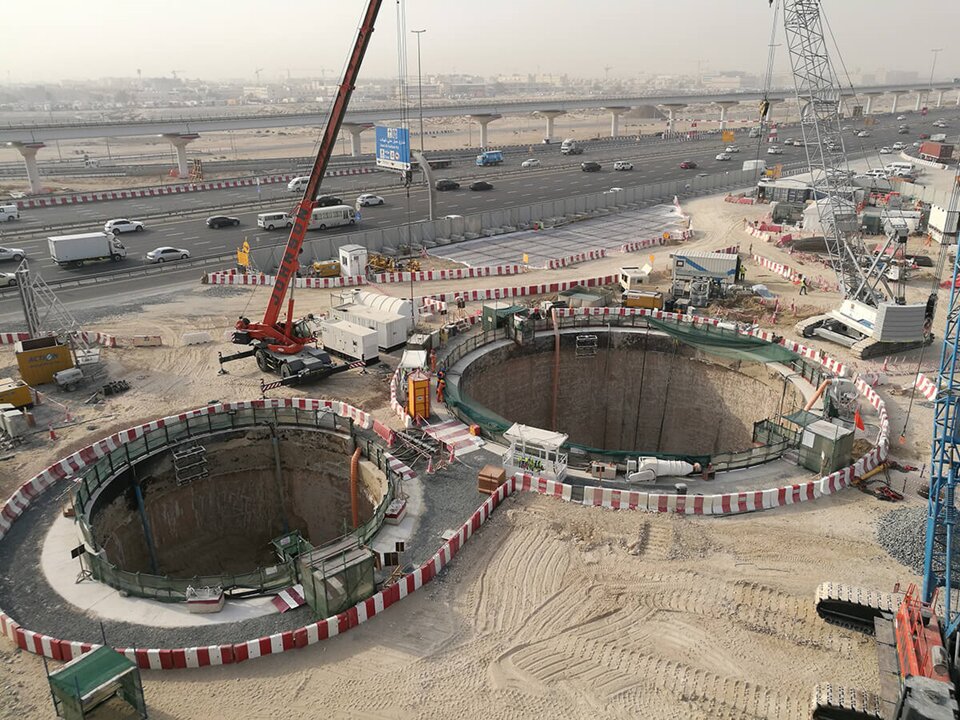 Concrete, concrete products Unimix, Dubai, photo