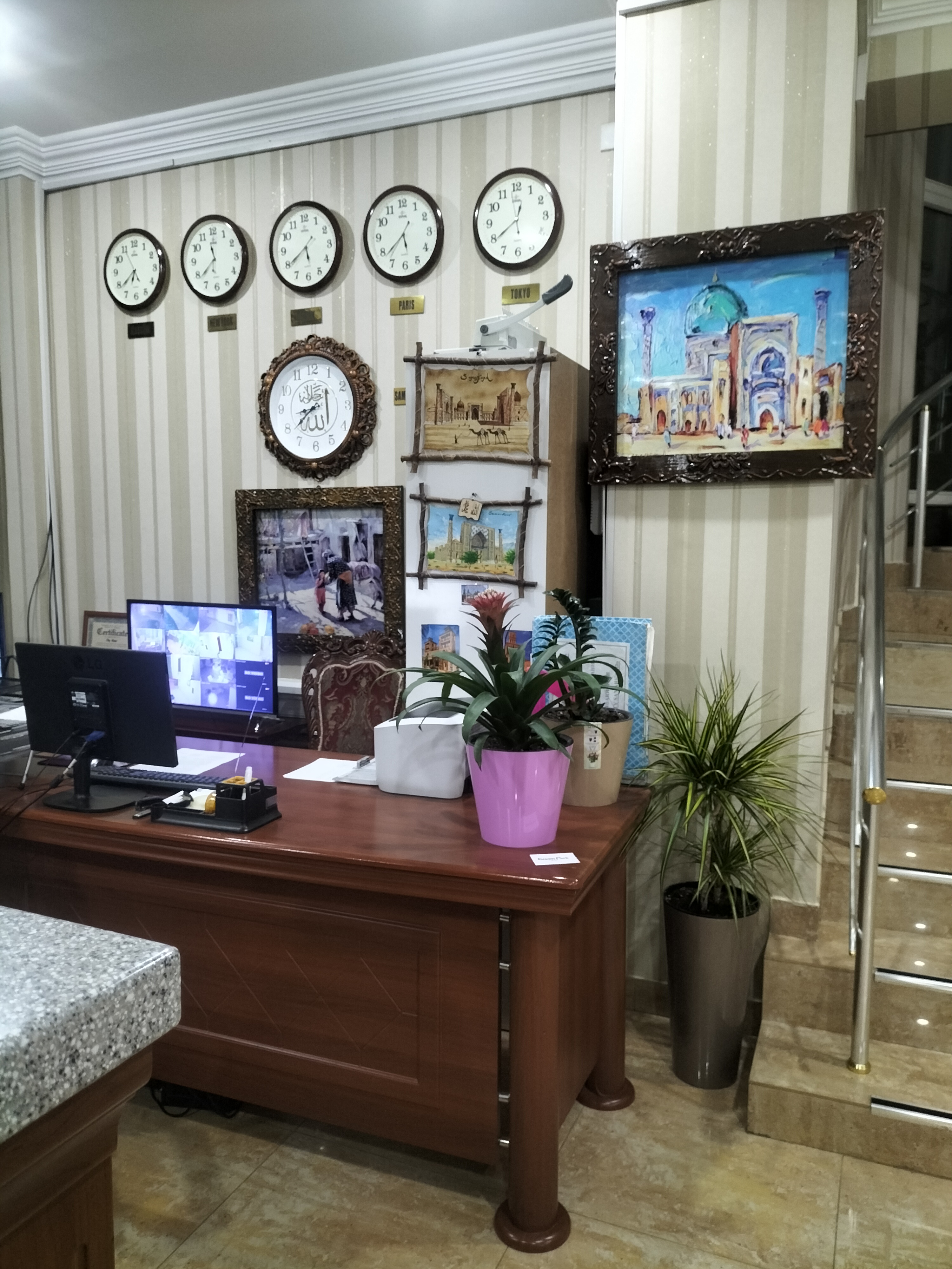 Фото Hotel City Samarkand