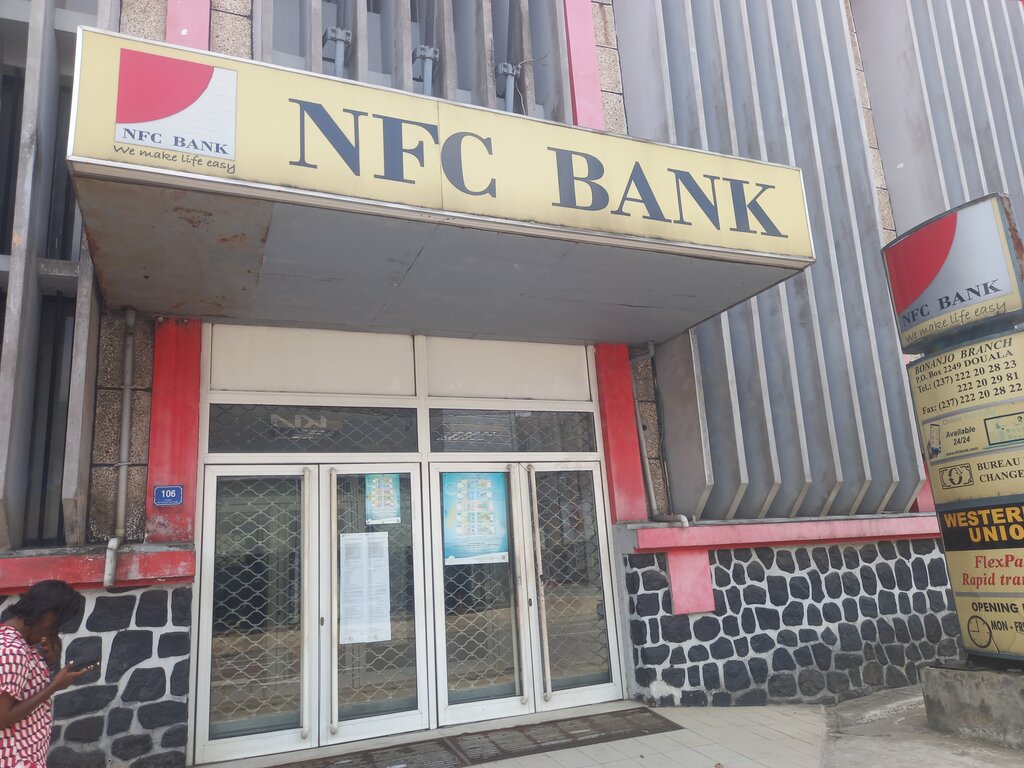 Bank Nfc Bank, Douala, photo