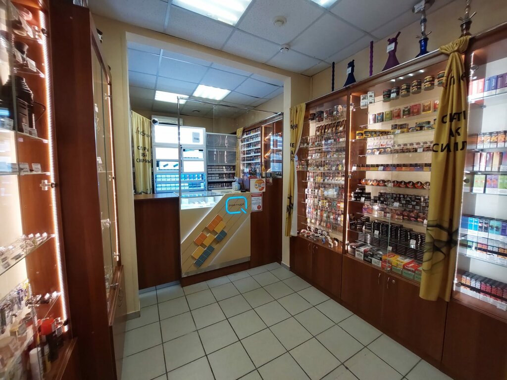 Tobacco and smoking accessories shop Табакон, Saint‑Petersburg and Leningrad Oblast, photo