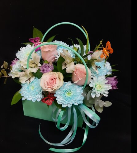 花 Алмазная мозаика 