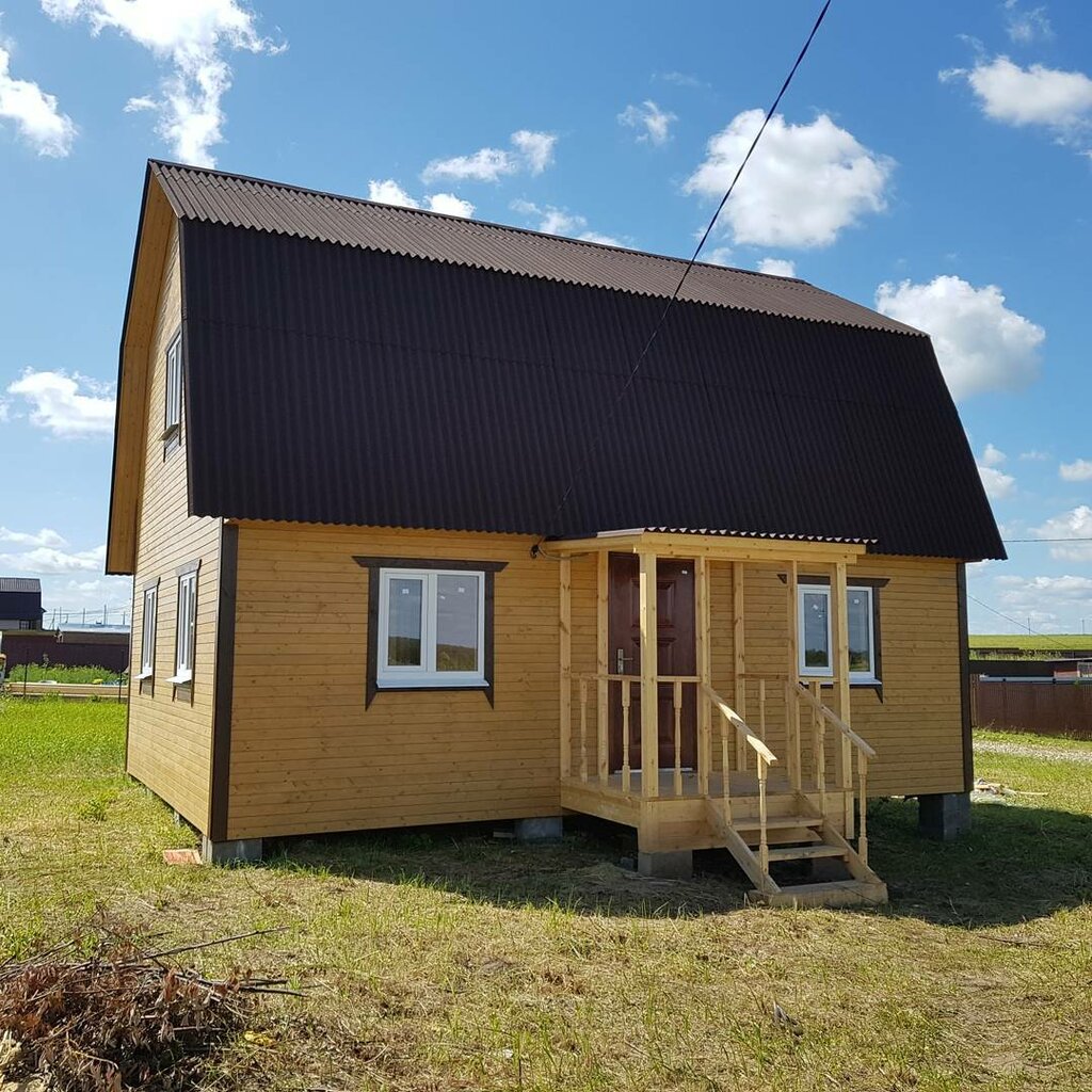 Дачные дома орлов строй