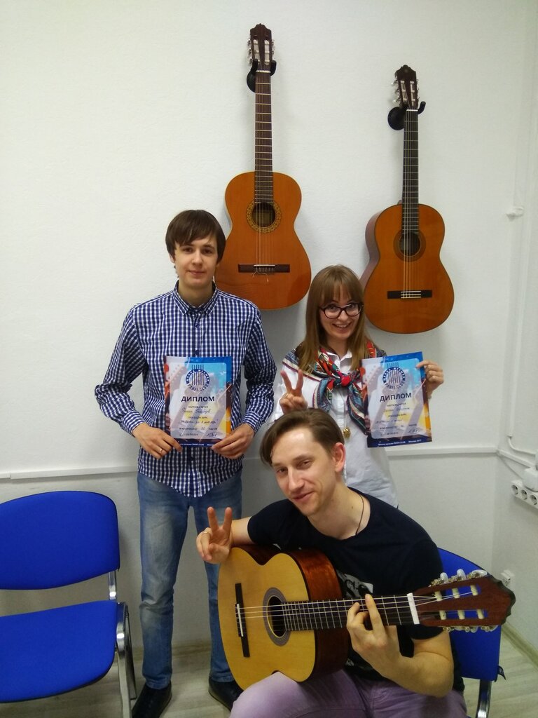 Курсы и мастер-классы Школа гитары Panfi. club, Москва, фото