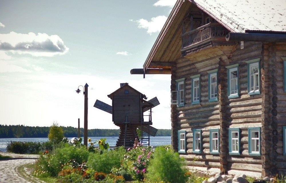 Фото Удивительная деревня Мандроги