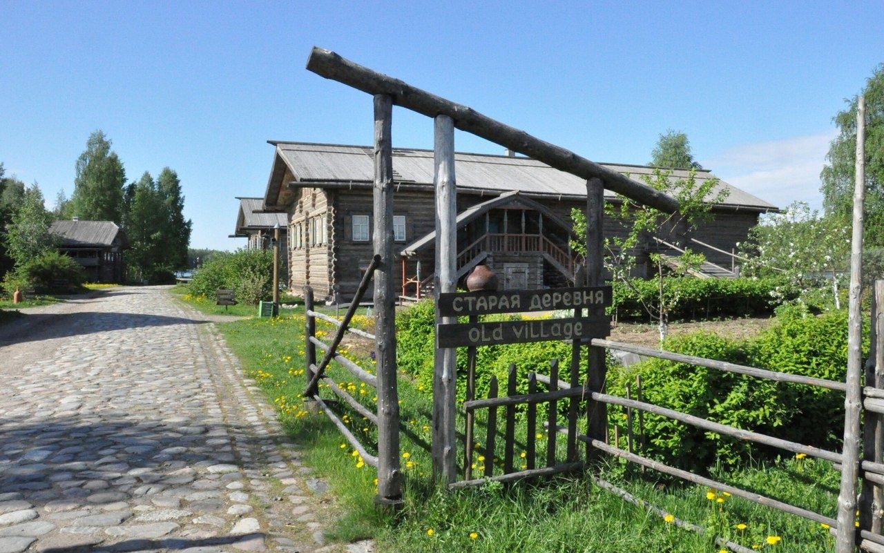 Фото Удивительная деревня Мандроги
