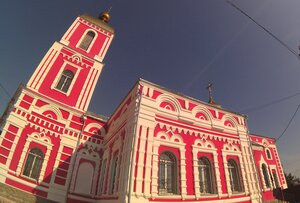 Церковь Александра Невского (ул. Александра Невского, 52, село Высокиничи), православный храм в Калужской области