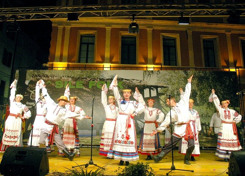 Artistic group Switanak, Minsk, photo