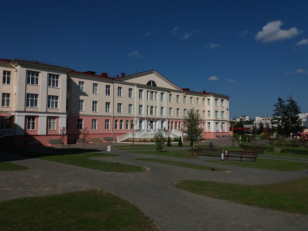 Карта детской областной больницы гродно