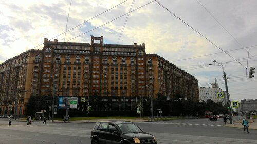 Отель МФК Горный в Санкт-Петербурге