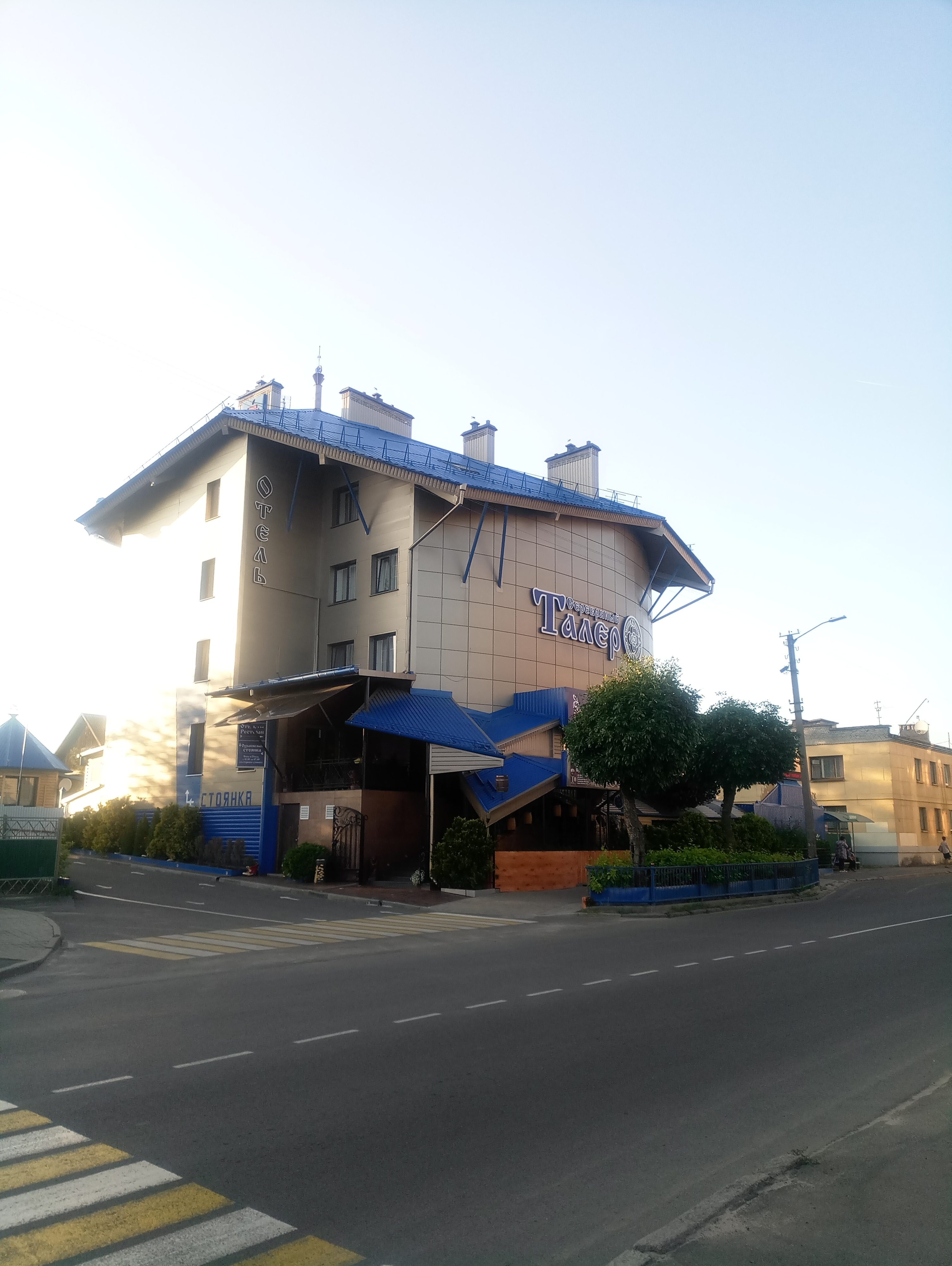 Фото Серебряный Талер Отель ОДО Металлпрофиль-Брест