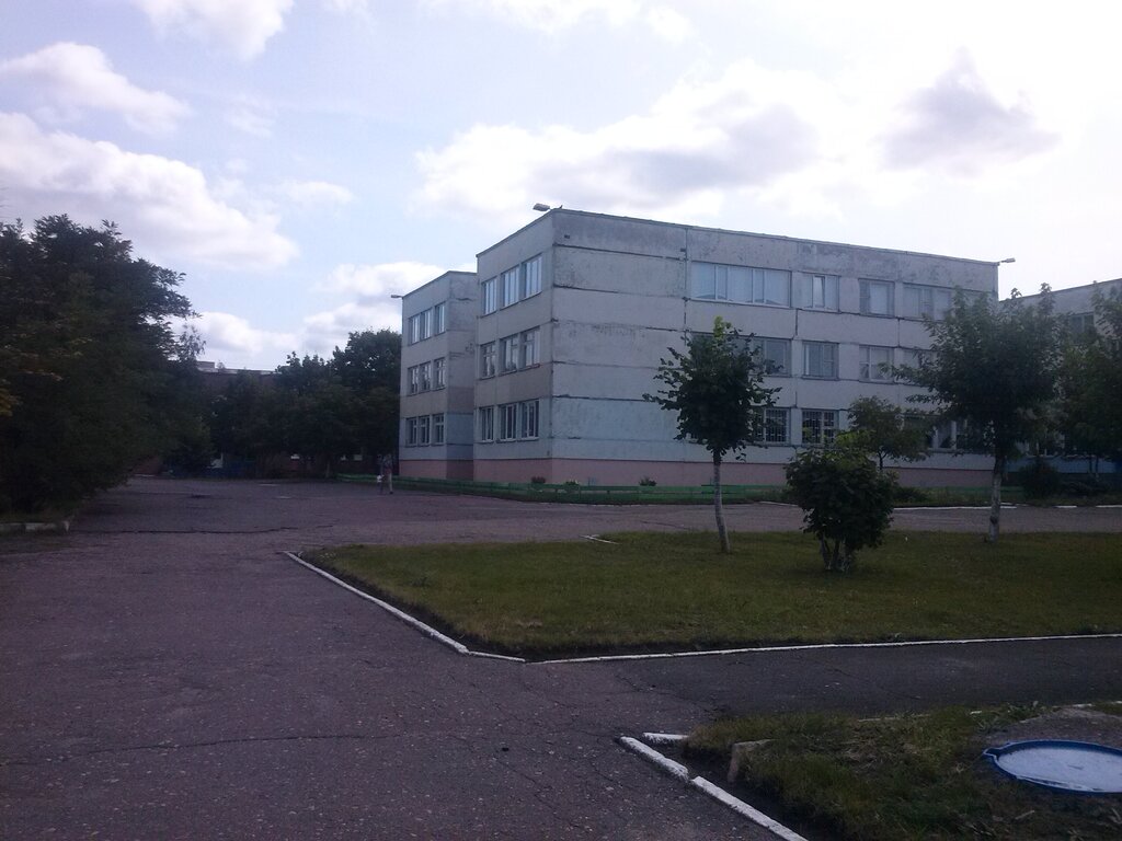 28 Школа гомель карта