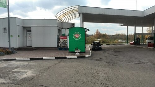Gas station Belorusneft, Vitebsk District, photo