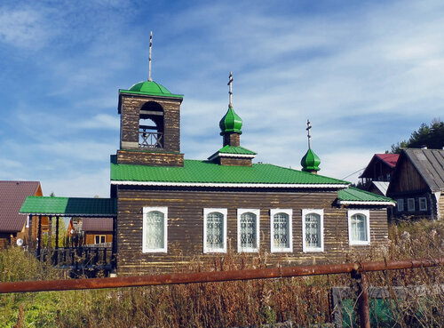 Православный храм Церковь Николая Чудотворца в Раскуихе, Свердловская область, фото