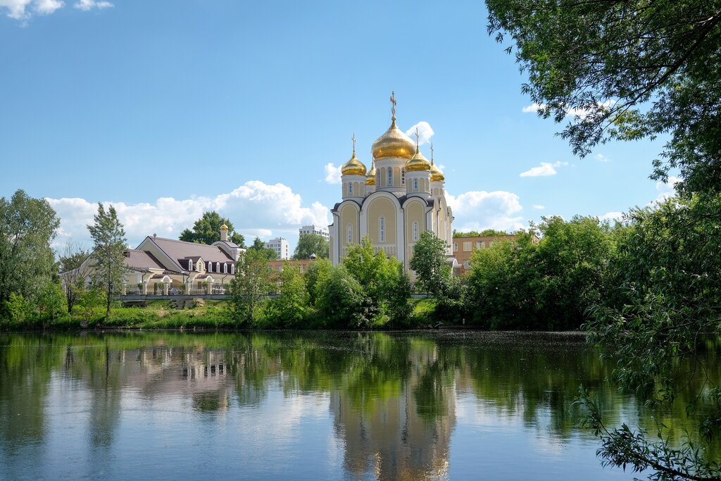 Orthodox church Church of Spyridon Trimifuntsky, Moscow, photo