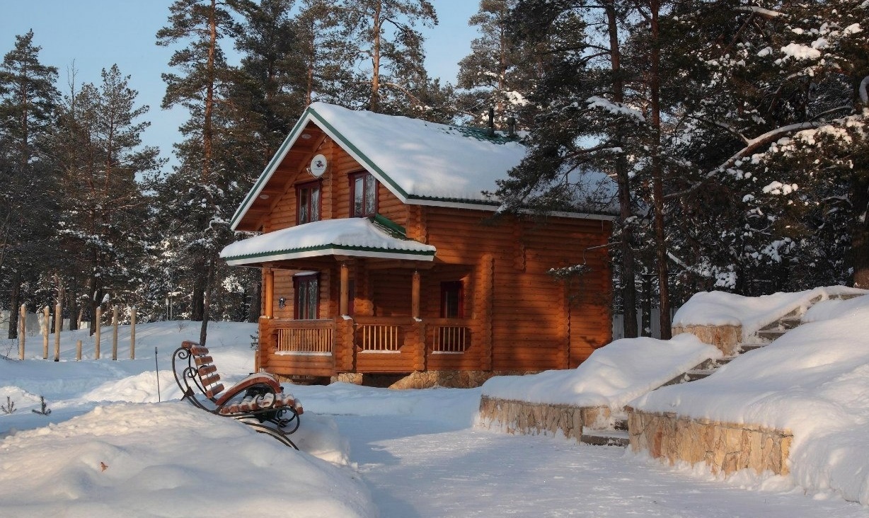 Фото Волжская деревня