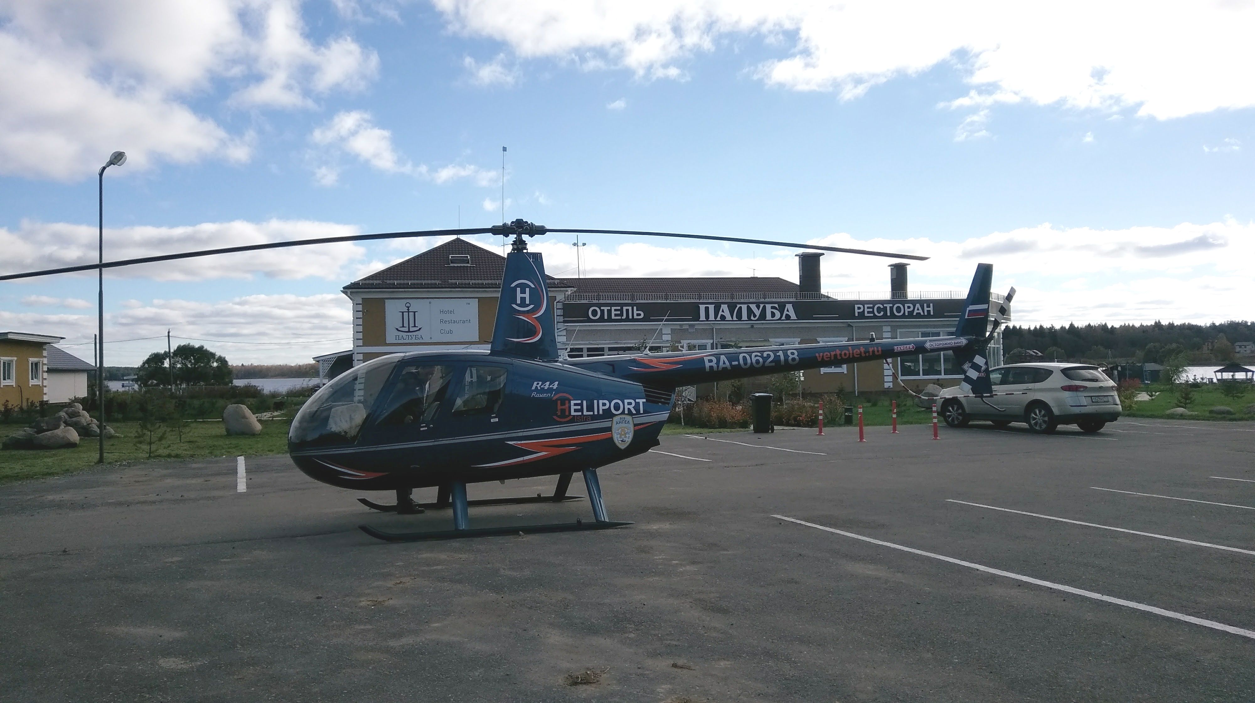 Фото Палуба