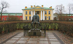 Peter the Great (Territory of the Peter and Paul Fortress, 3Д) ، نصب تذكاري للحرب، مقبرة جماعية