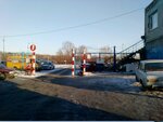 Avtostoyanka № 8 (Sibirskiy prospekt, 5), oficina de pases, puesto de seguridad
