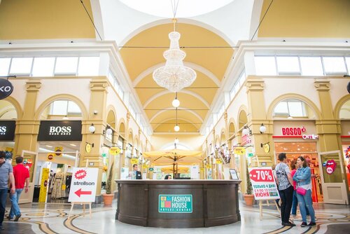 Shopping mall Fashion House Outlet Centre, Moscow and Moscow Oblast, photo