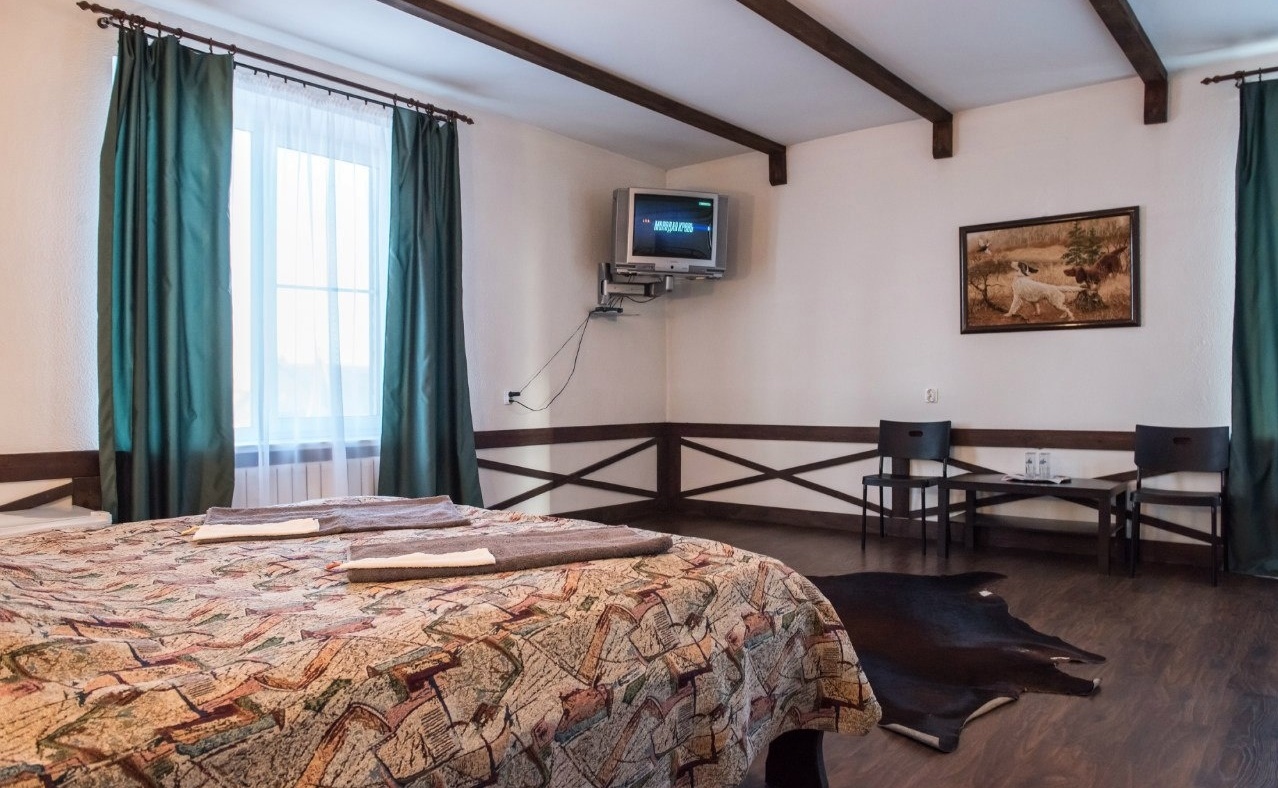 Фото Дом охотника и рыбака