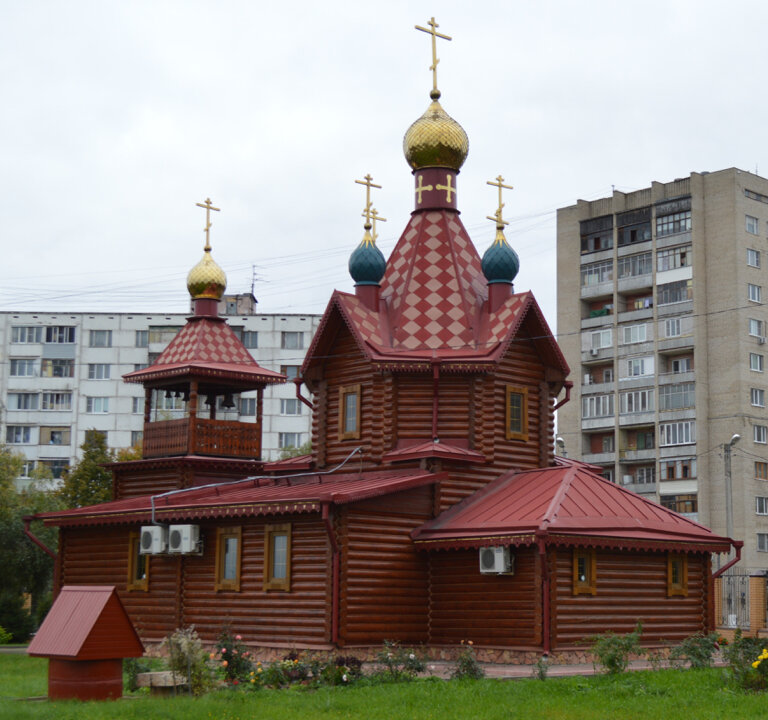 Православный храм Церковь Державной иконы Божией Матери, Домодедово, фото