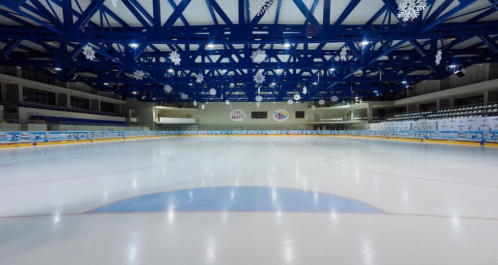 Skating Ice Arena