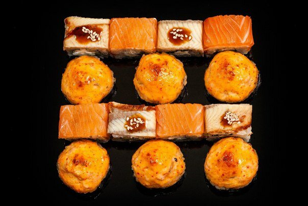 خدمة توصيل الطعام Dostavka sushi i rollov Imperiya Vkusa ، ، صورة
