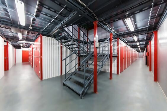 Warehouse services Red Box Co. self storage, Moscow, photo