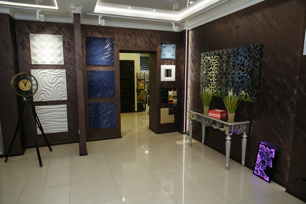 Decorative coatings BaseDecor, Tver, photo