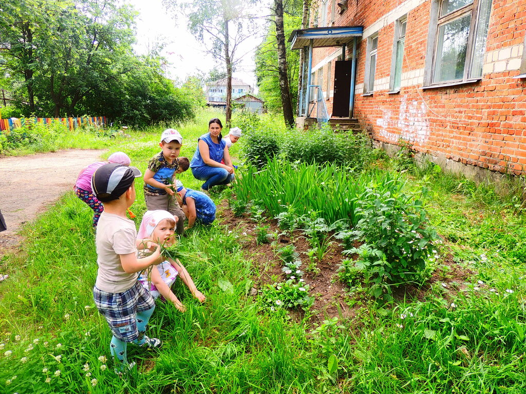Kindergarten, nursery Mbdoy Detsky sad poselka Beg, Vladimir Oblast, photo