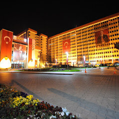 Government ministries, services General Directorate of Security, Ankara, photo