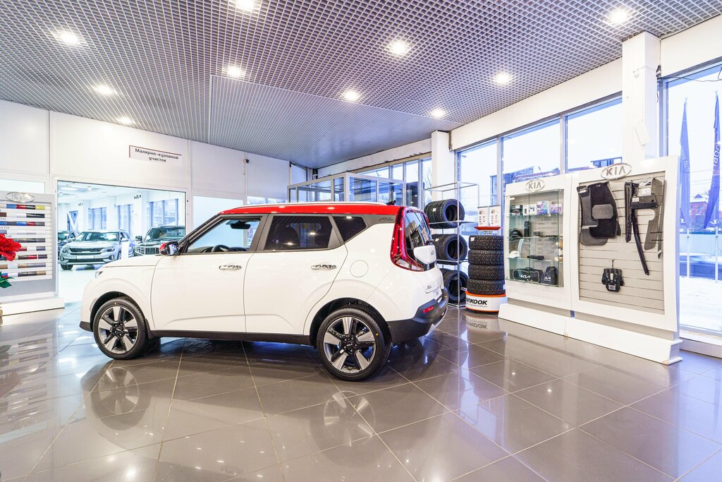 وكلاء سيارات Kia КорсГрупп Калуга ، ، صورة