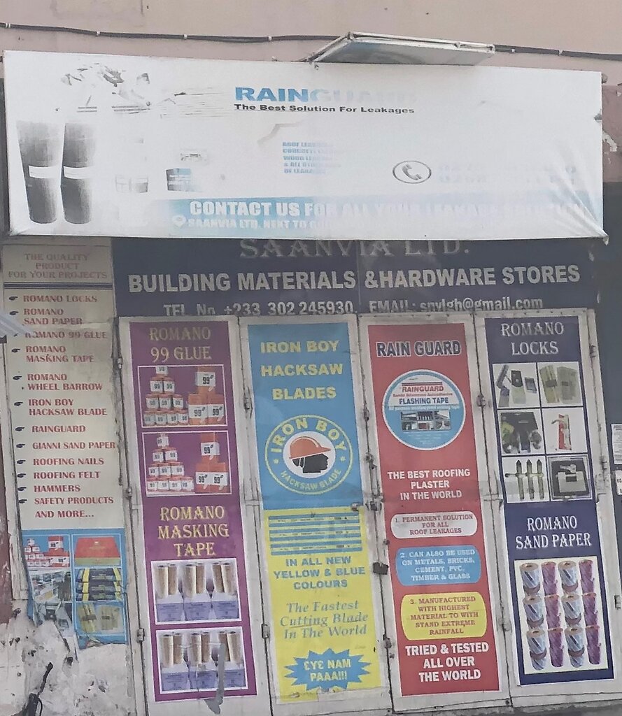 Insulation works Rainguard, Accra, photo