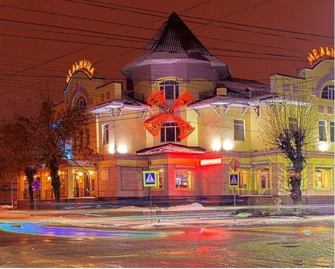 Кафе Мельница, Рыбинск, фото