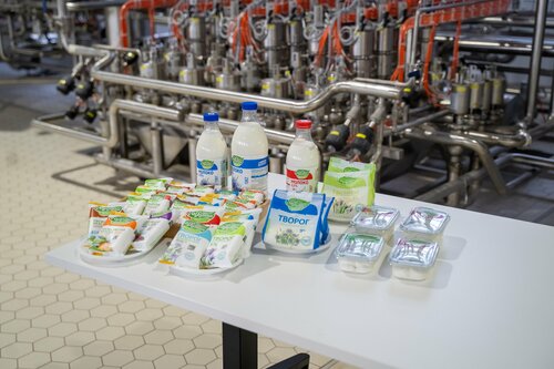 Молочная продукция оптом Нижегородский молочный завод № 1, Нижний Новгород, фото