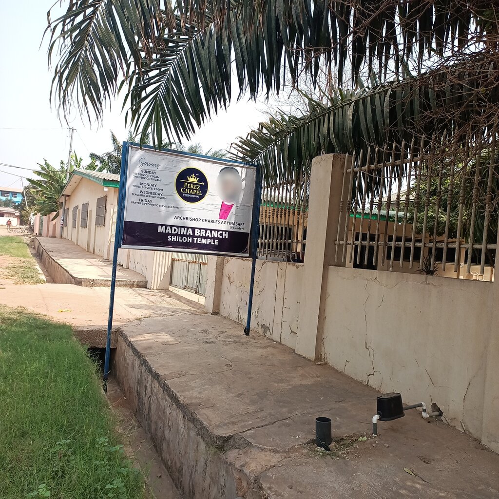 Protestant church Perez Chapel International, Earth, photo