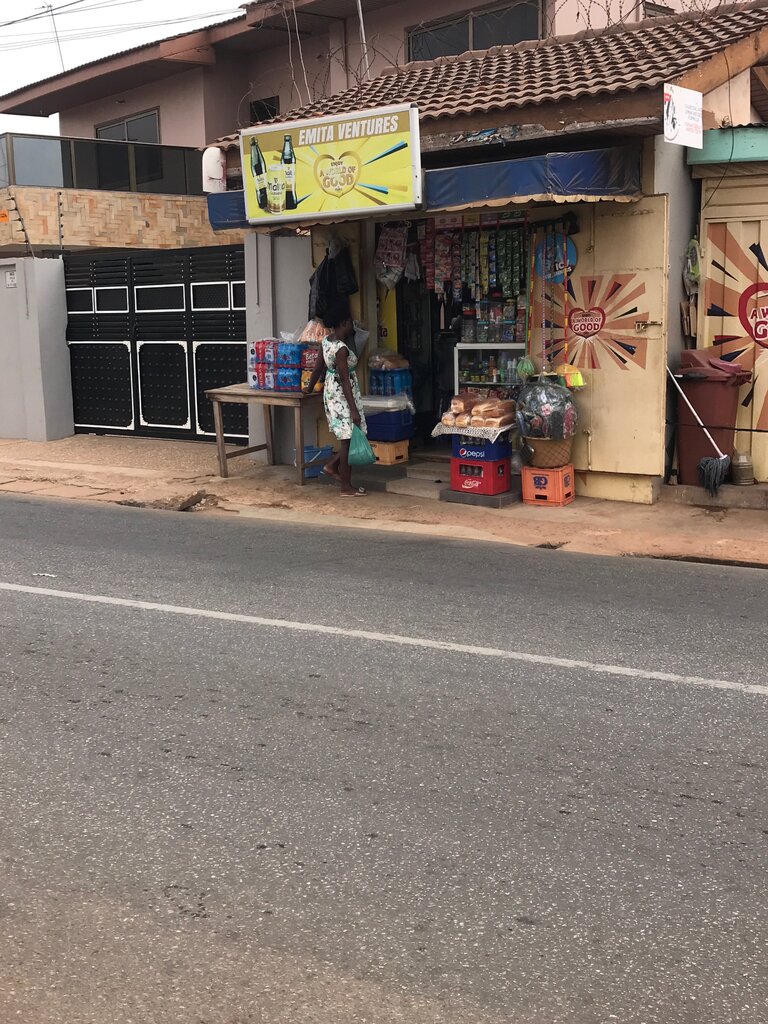 Supermarket Emita ventures, Accra, photo