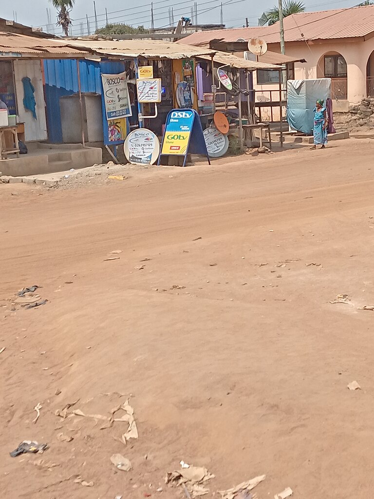 Electronics store Bosco Satellites, Earth, photo