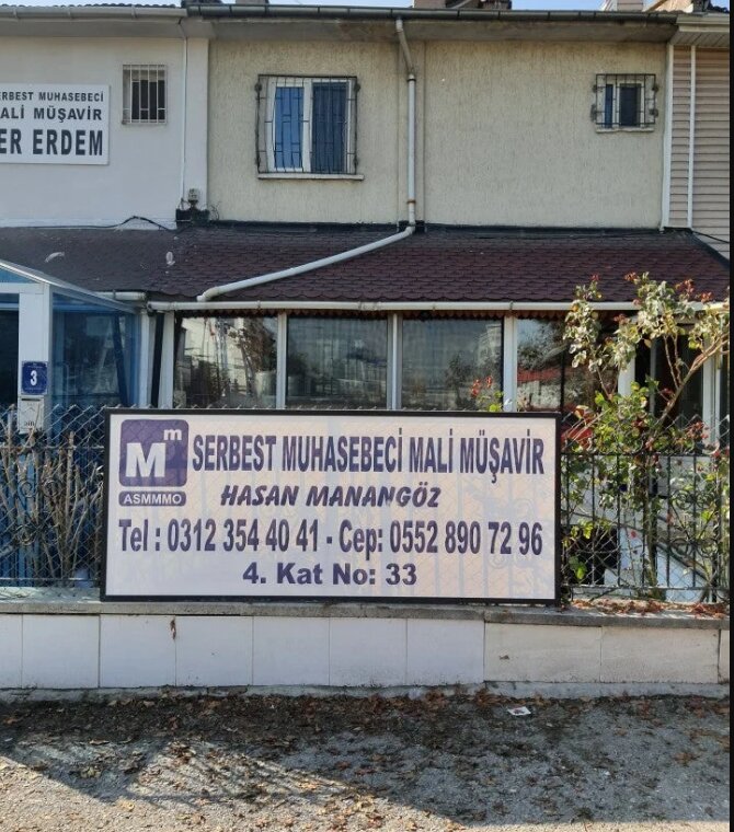 Tax consultants Hasan Manangoz Financial Advisory Office, Ankara, photo