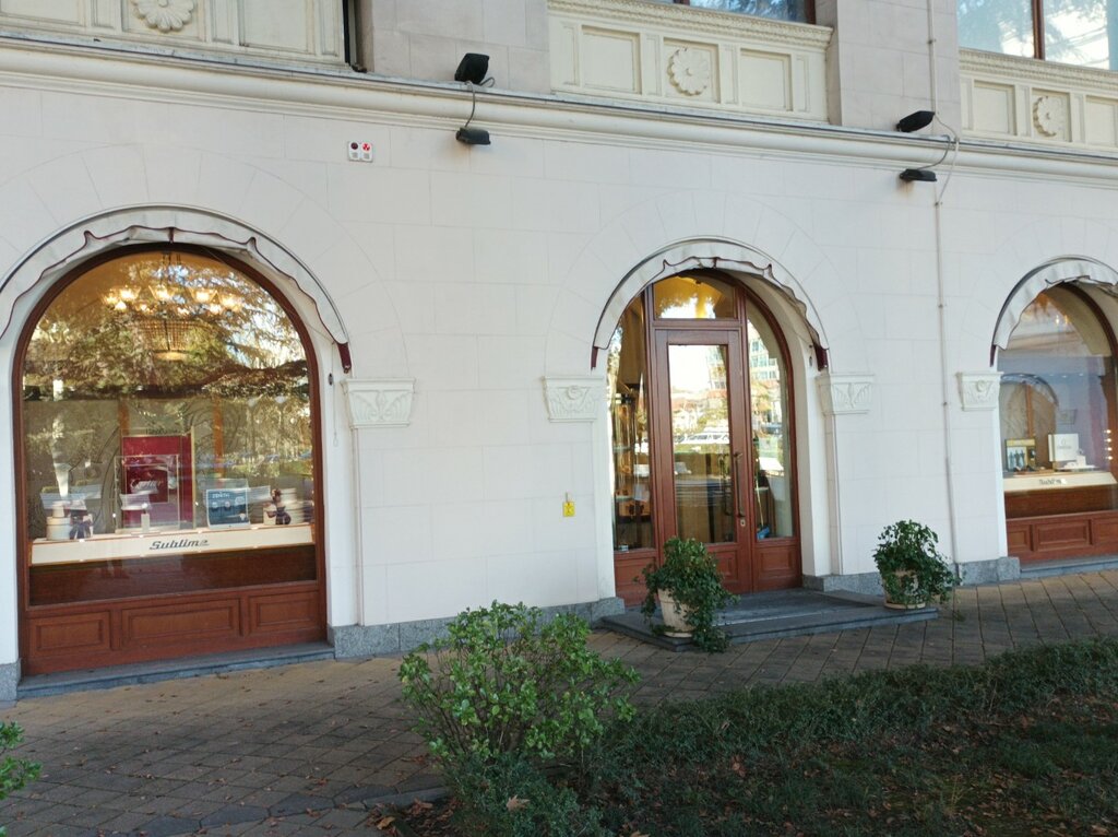 Магазин часов Sublime by Bosco, Сочи, фото