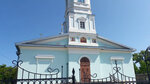 Tserkov Kosmy i Damiana (selo Kozmodemyanovka (Lysogorskiy selsovet), Sovetskaya ulitsa, 97), orthodox church