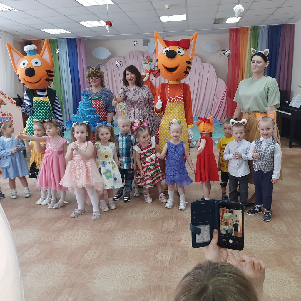 Jardín de infancia, guardería Detsky sad Gnezdyshko, , foto